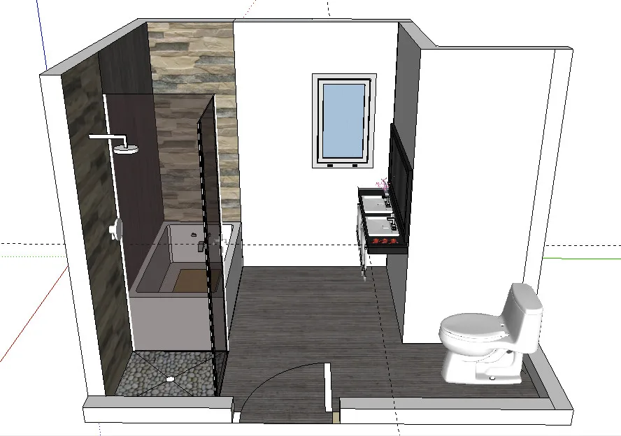 Leonia Bathroom Renovation Layout Change by Argen Build - Photo 10