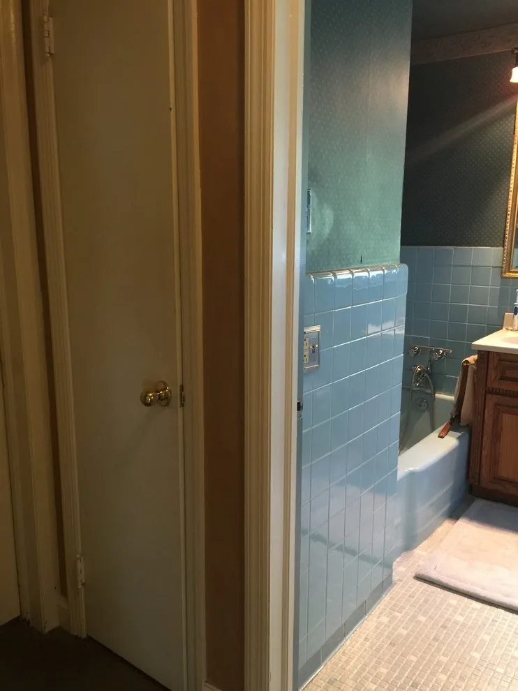 Leonia Bathroom Renovation Layout Change by Argen Build - Photo 13
