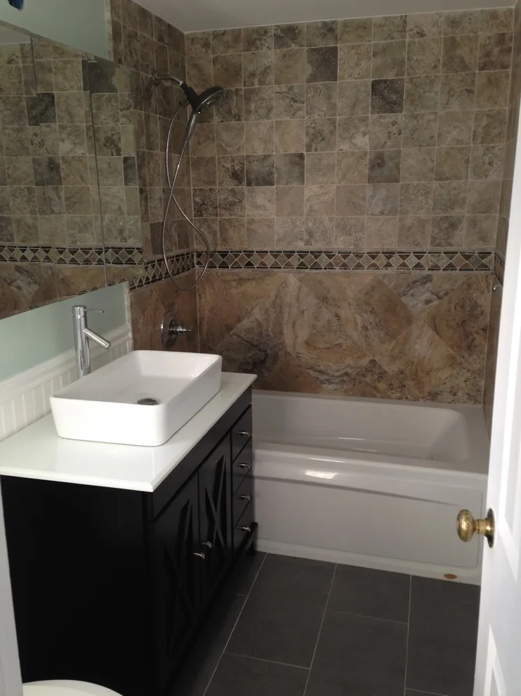 Classic Shower and Tub Combination Renovation by Argen Build - Photo 2