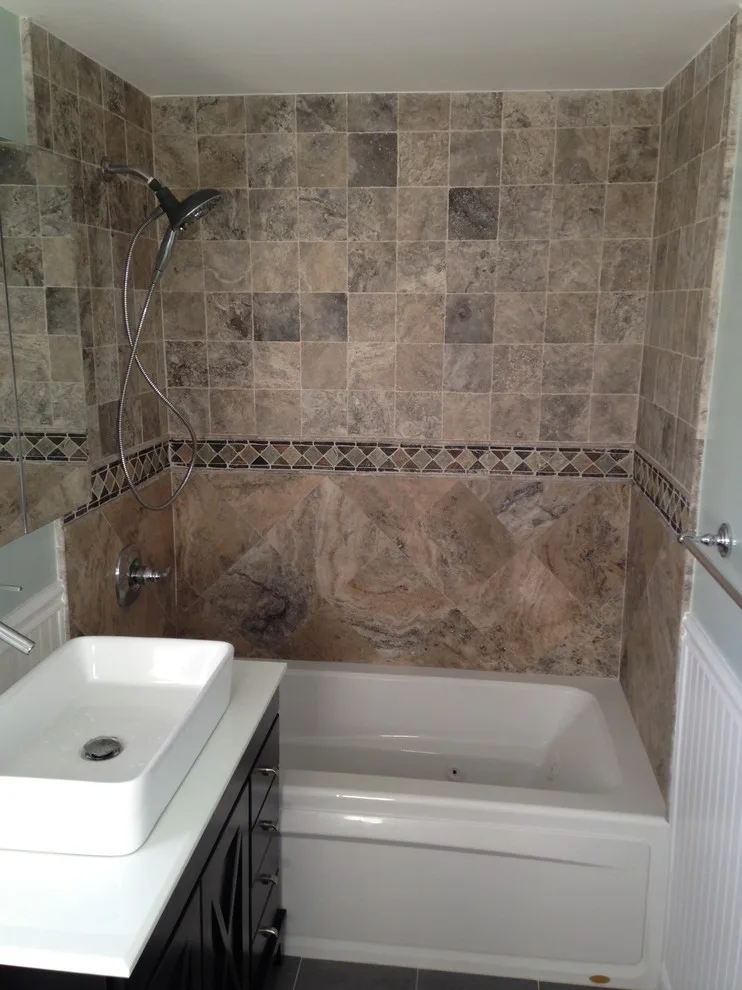 Classic Shower and Tub Combination Renovation by Argen Build - Photo 3