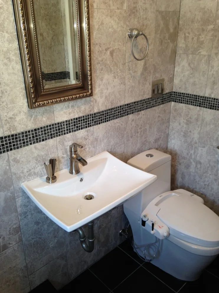 Bathroom Tile Wall Renovation by Argen Build - Photo 3