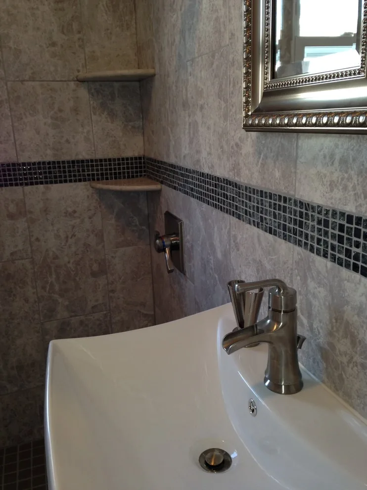 Bathroom Tile Wall Renovation by Argen Build - Photo 6