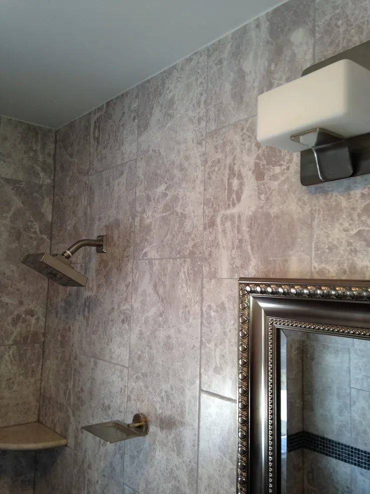 Bathroom Tile Wall Renovation by Argen Build - Photo 2