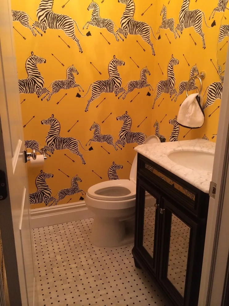 Diverse Powder Room Renovation by Argen Build - Photo 2