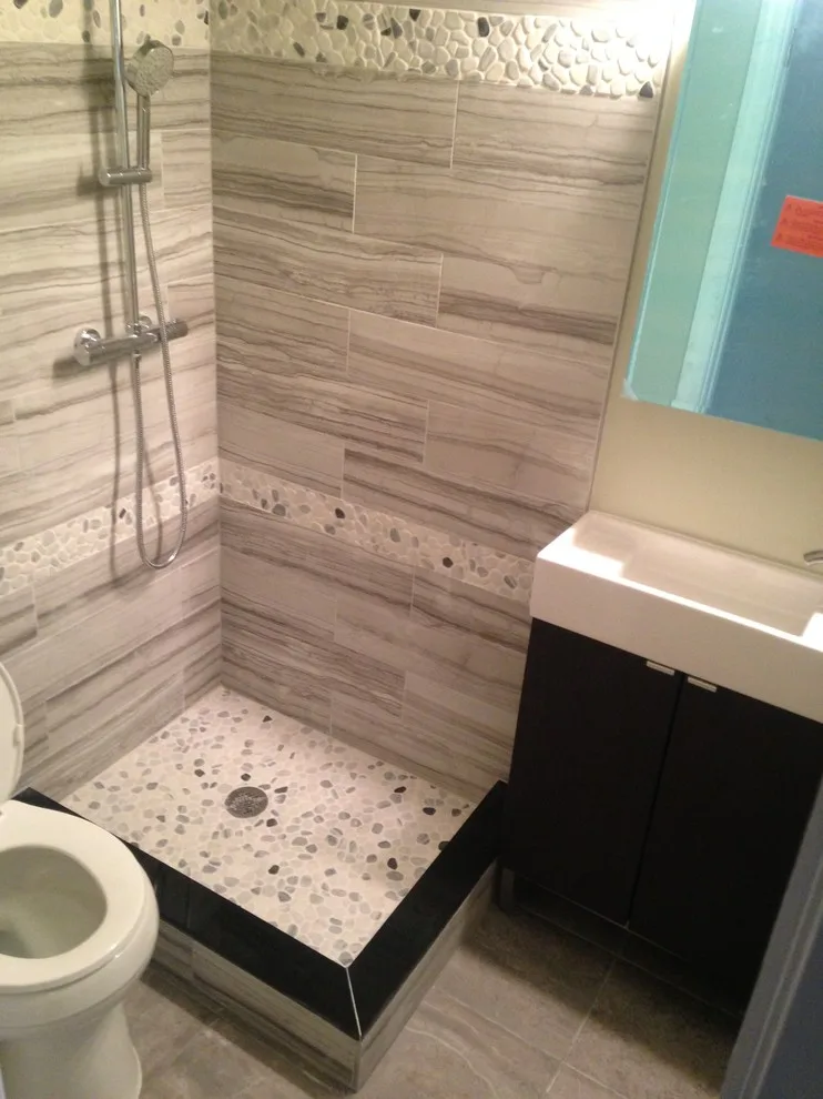Contemporary Shower Upgrade by Argen Build - Photo 2