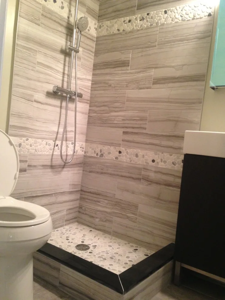 Contemporary Shower Upgrade by Argen Build - Photo 4