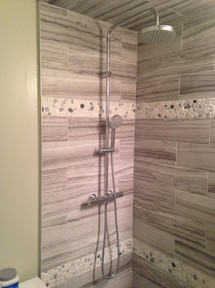 Contemporary Shower Upgrade by Argen Build - Photo 3
