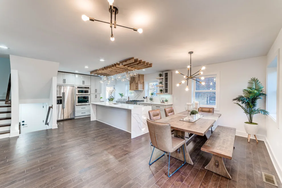 Arlington, Virginia - Comprehensive Home Renovation Project by LUKA Design And Build - Photo 6