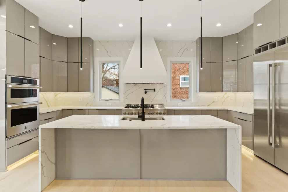 Arlington, Virginia - Custom Home Development by LUKA Design And Build - Photo 8