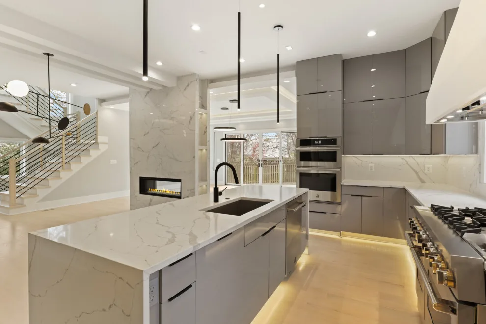 Arlington, Virginia - Custom Home Development by LUKA Design And Build - Photo 6