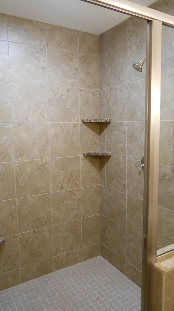 Armbrust Acres Basement Bathroom Renovation by McKean's Floor To Ceiling - Photo 10