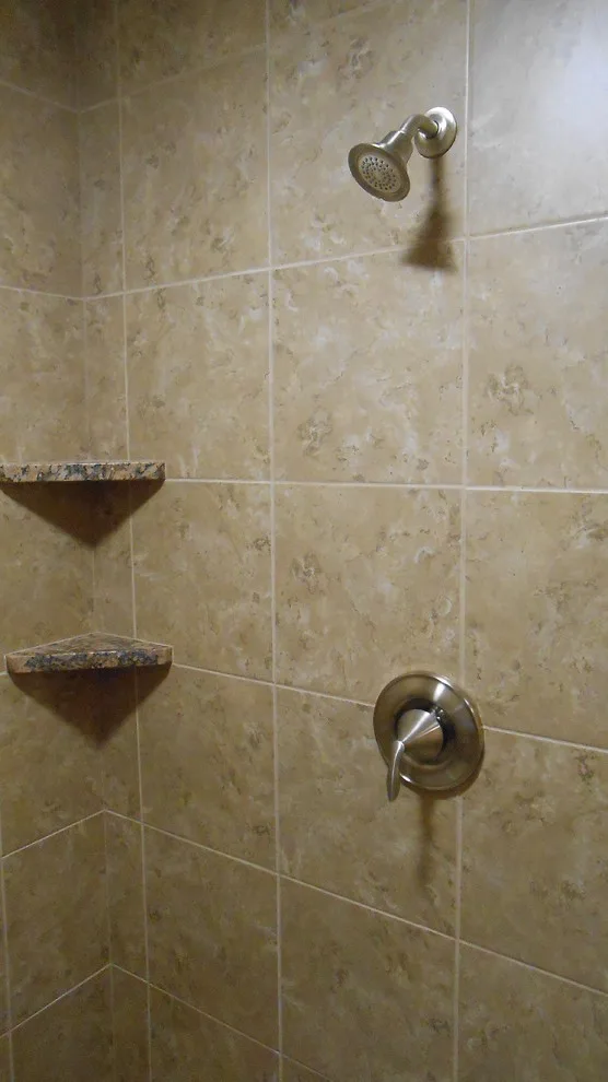 Armbrust Acres Basement Bathroom Renovation by McKean's Floor To Ceiling - Photo 9
