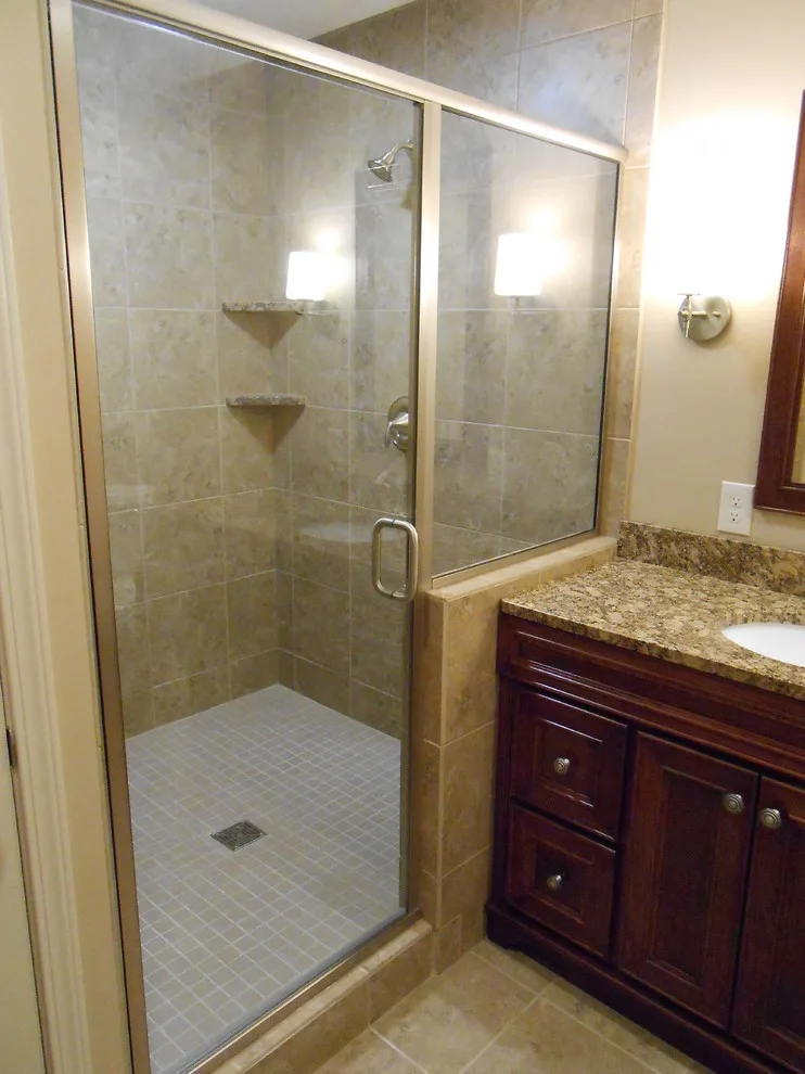 Armbrust Acres Basement Bathroom Renovation by McKean's Floor To Ceiling - Photo 3