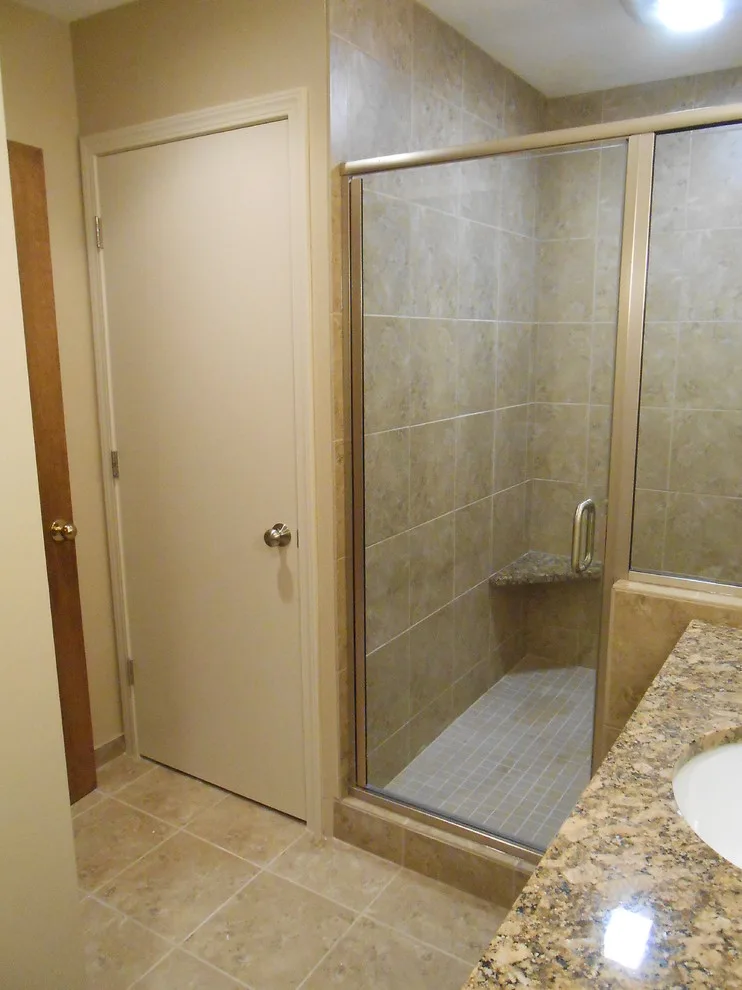 Armbrust Acres Basement Bathroom Renovation by McKean's Floor To Ceiling - Photo 5