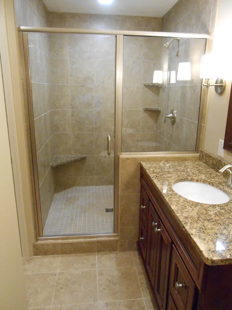 Armbrust Acres Basement Bathroom Renovation by McKean's Floor To Ceiling - Photo 6
