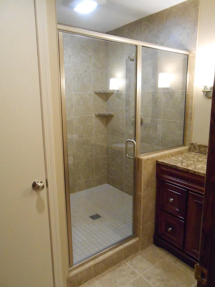 Armbrust Acres Basement Bathroom Renovation by McKean's Floor To Ceiling - Photo 7