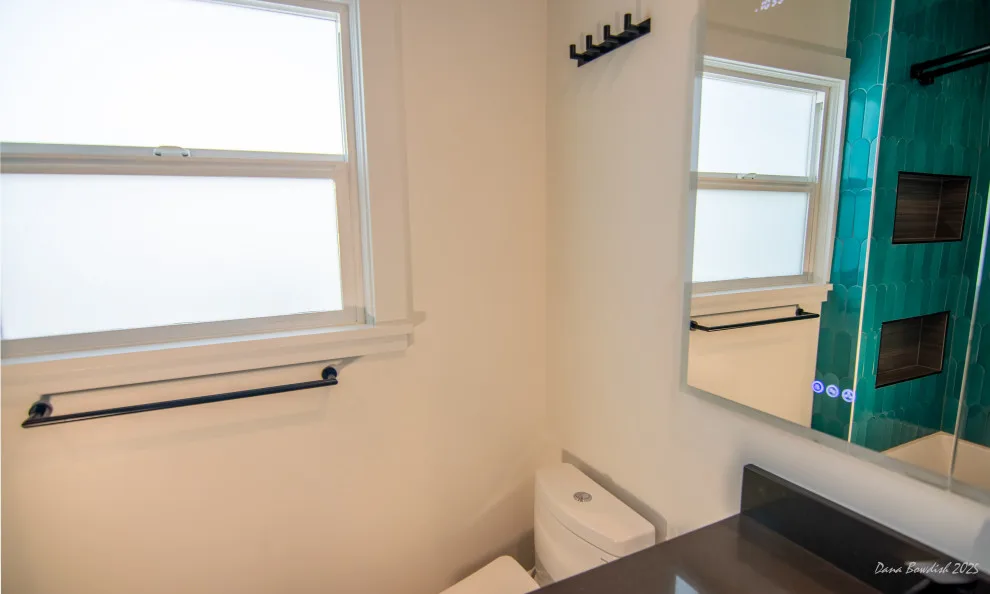 Art Deco bathroom renovation by Silver Peak Design Build - Photo 8