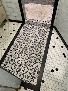 Art Deco Inspired Bathroom Renovation by Redoux, LLC. - Photo 16