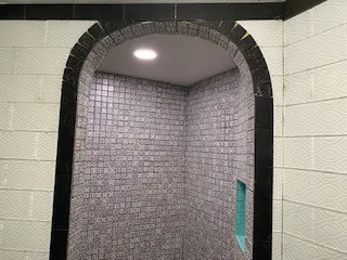 Art Deco Inspired Bathroom Renovation by Redoux, LLC. - Photo 34