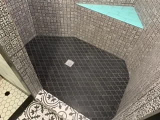 Art Deco Inspired Bathroom Renovation by Redoux, LLC. - Photo 10