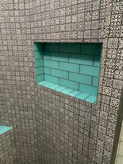 Art Deco Inspired Bathroom Renovation by Redoux, LLC. - Photo 4