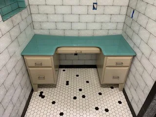 Art Deco Inspired Bathroom Renovation by Redoux, LLC. - Photo 28