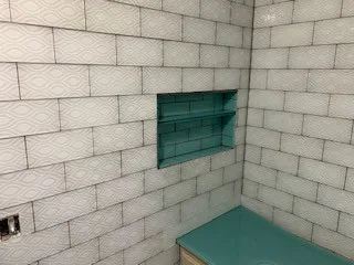 Art Deco Inspired Bathroom Renovation by Redoux, LLC. - Photo 37