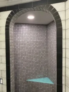 Art Deco Inspired Bathroom Renovation by Redoux, LLC. - Photo 22