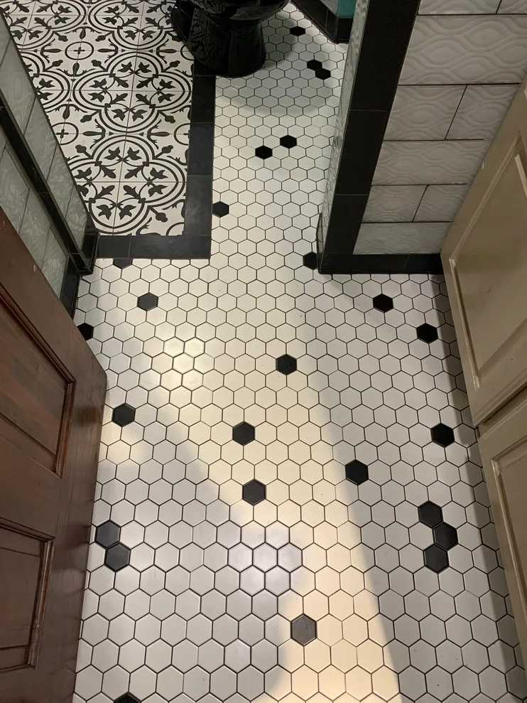 Art Deco Inspired Bathroom Renovation by Redoux, LLC. - Photo 25