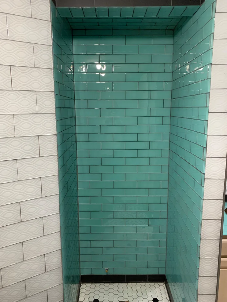 Art Deco Inspired Bathroom Renovation by Redoux, LLC. - Photo 56