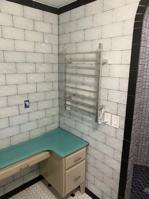 Art Deco Inspired Bathroom Renovation by Redoux, LLC. - Photo 15