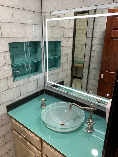 Art Deco Inspired Bathroom Renovation by Redoux, LLC. - Photo 33