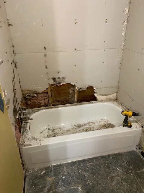 Art Deco Inspired Bathroom Renovation by Redoux, LLC. - Photo 8