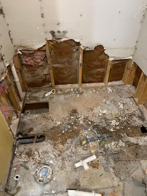 Art Deco Inspired Bathroom Renovation by Redoux, LLC. - Photo 6
