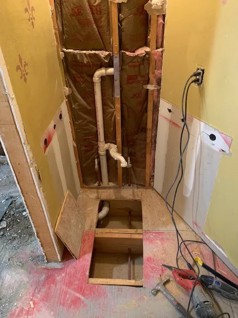 Art Deco Inspired Bathroom Renovation by Redoux, LLC. - Photo 13