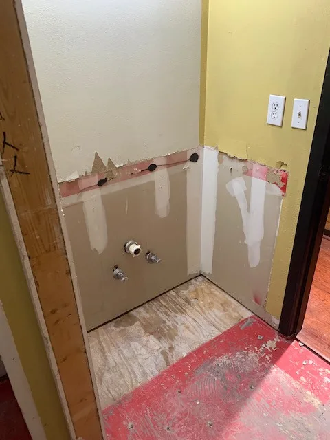 Art Deco Inspired Bathroom Renovation by Redoux, LLC. - Photo 2
