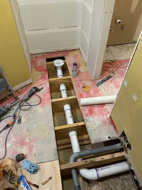 Art Deco Inspired Bathroom Renovation by Redoux, LLC. - Photo 48