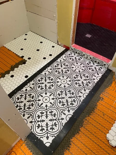 Art Deco Inspired Bathroom Renovation by Redoux, LLC. - Photo 7