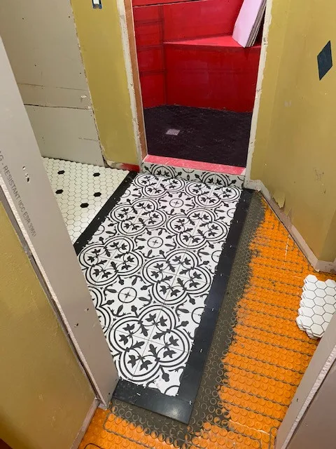 Art Deco Inspired Bathroom Renovation by Redoux, LLC. - Photo 3