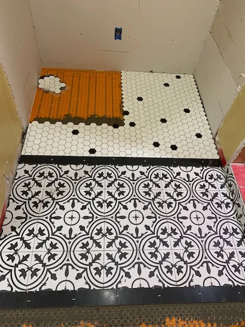 Art Deco Inspired Bathroom Renovation by Redoux, LLC. - Photo 9