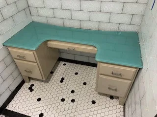 Art Deco Inspired Bathroom Renovation by Redoux, LLC. - Photo 26