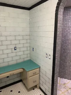 Art Deco Inspired Bathroom Renovation by Redoux, LLC. - Photo 24