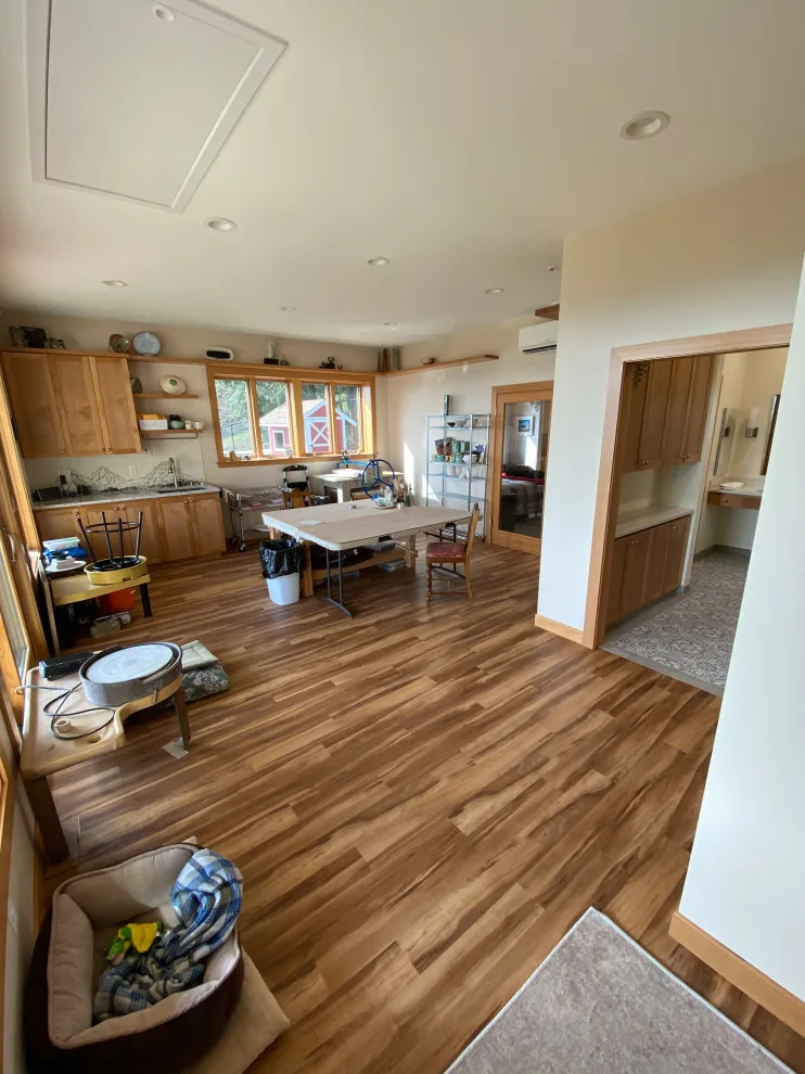 art studio and guest suite expansion by Placid Construction - Photo 2
