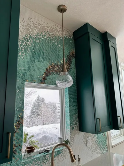 Custom Backsplash Kitchen Renovation by Colorado Kitchen & Bath Design - Photo 3
