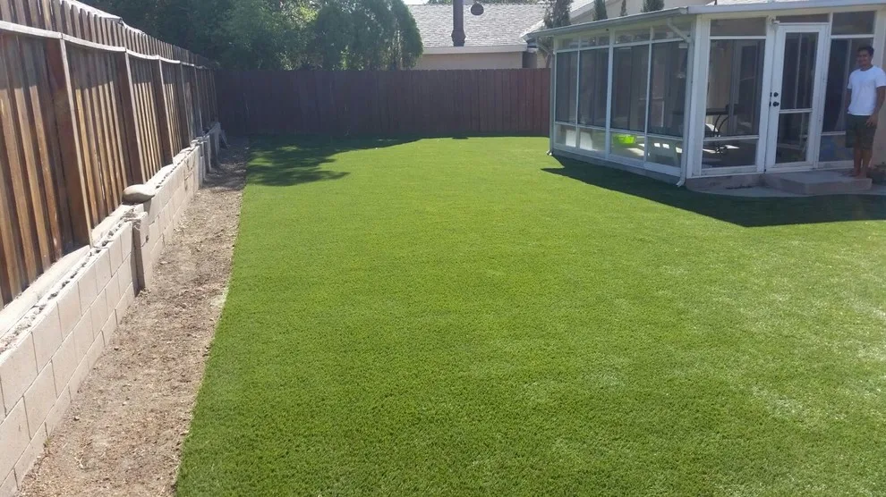Synthetic Grass Setup by Flat Rate Remodeling, Inc. - Photo 2