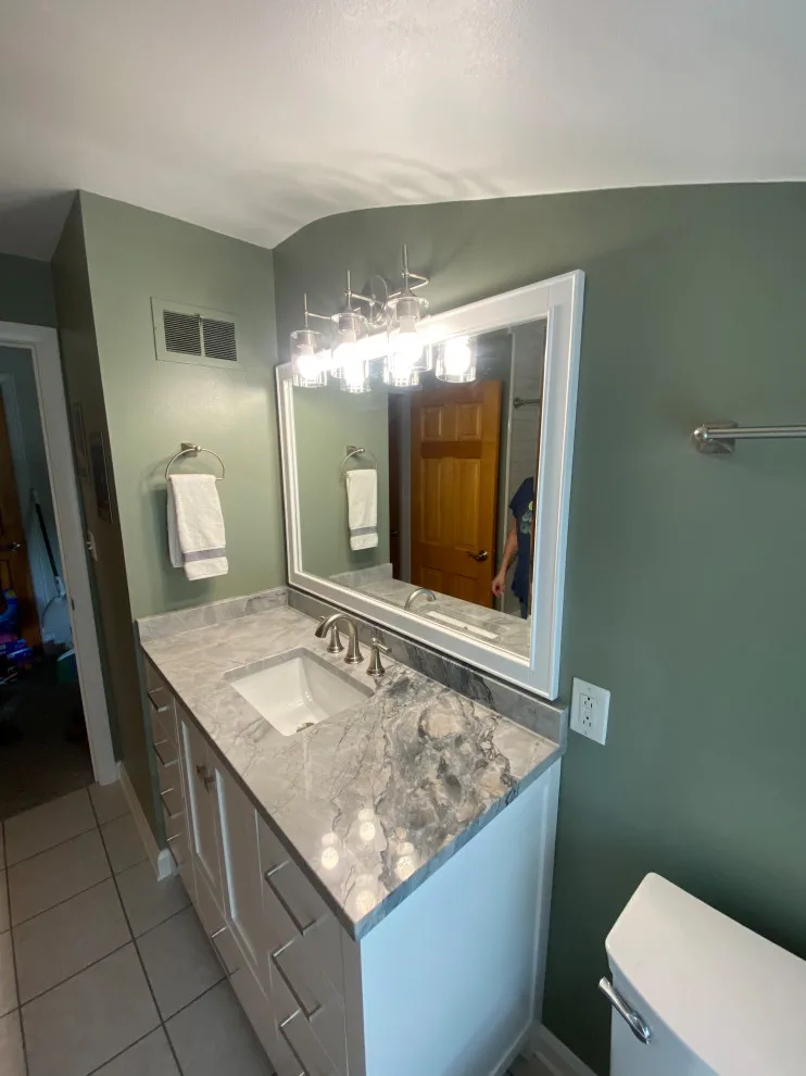 Craftsman Subway Tub Enclosure by Paramount Tile Design - Photo 6