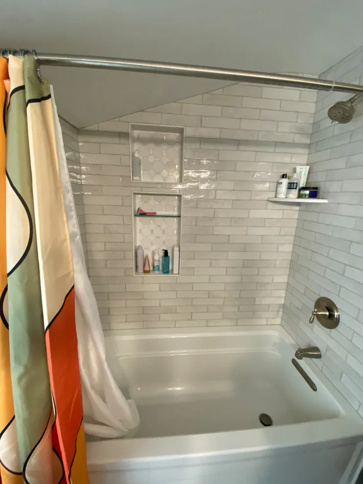 Craftsman Subway Tub Enclosure by Paramount Tile Design - Photo 4