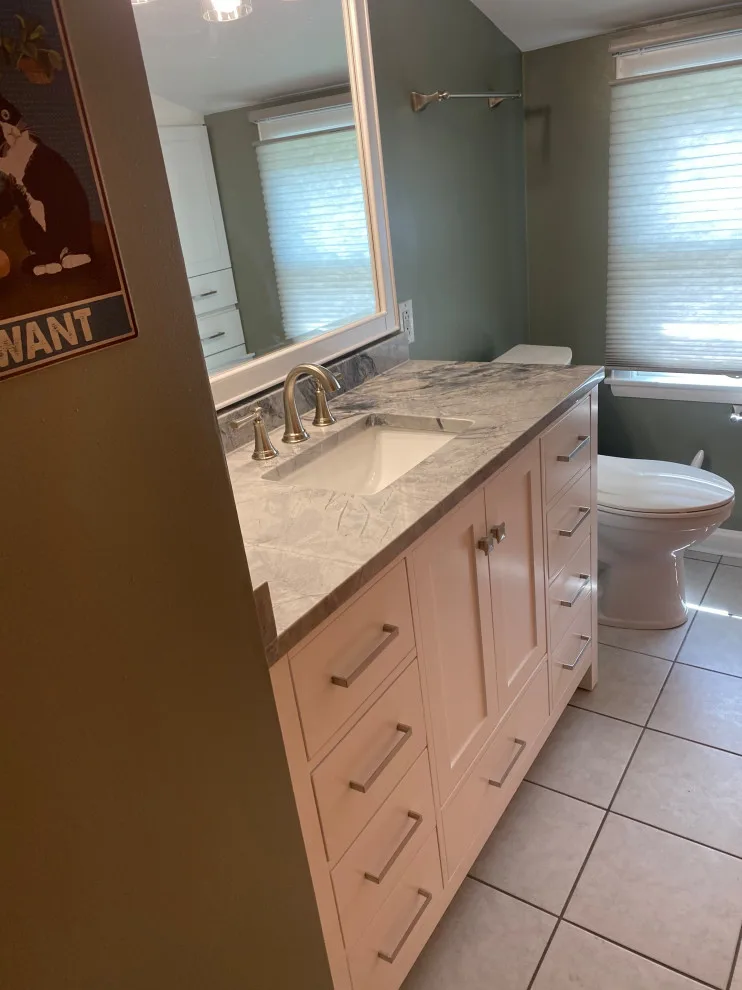 Craftsman Subway Tub Enclosure by Paramount Tile Design - Photo 7