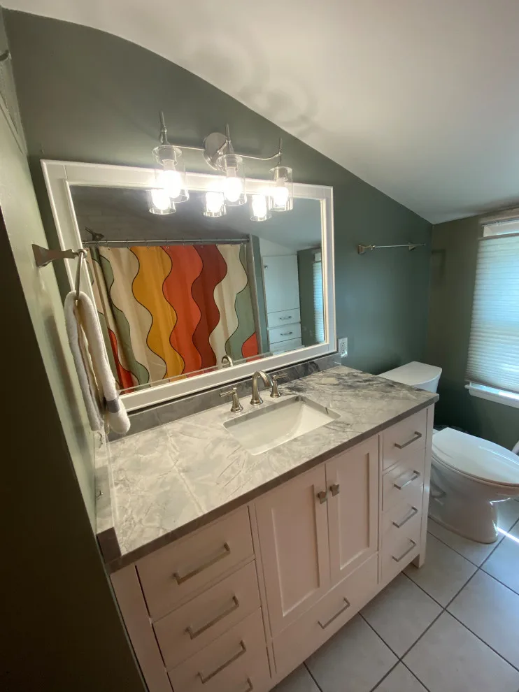 Craftsman Subway Tub Enclosure by Paramount Tile Design - Photo 2
