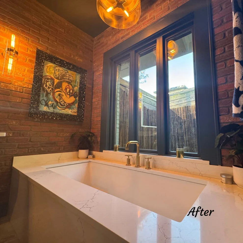 Creative Washroom by Intown Craftsmen - Photo 3